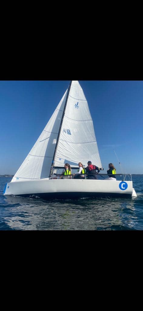 Sejllads i J70 med Thurø Sejlklub