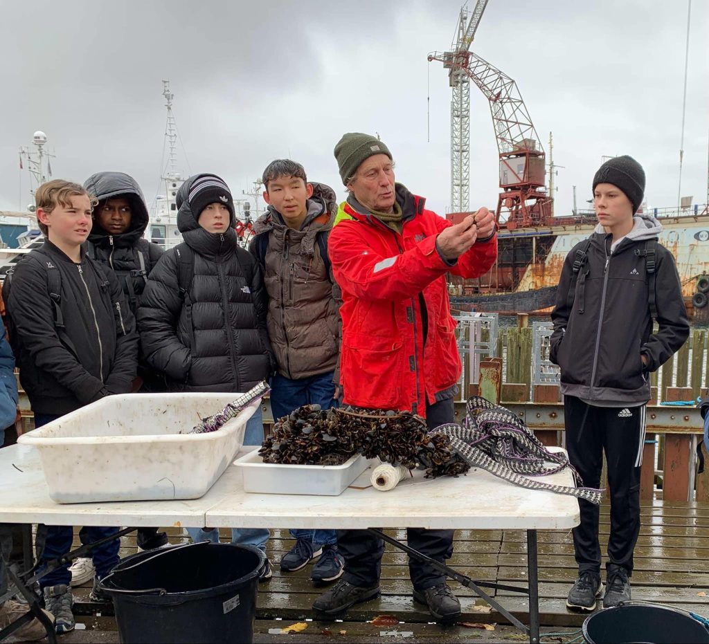 Samarbejde med 
Svendborgsund Havhave
